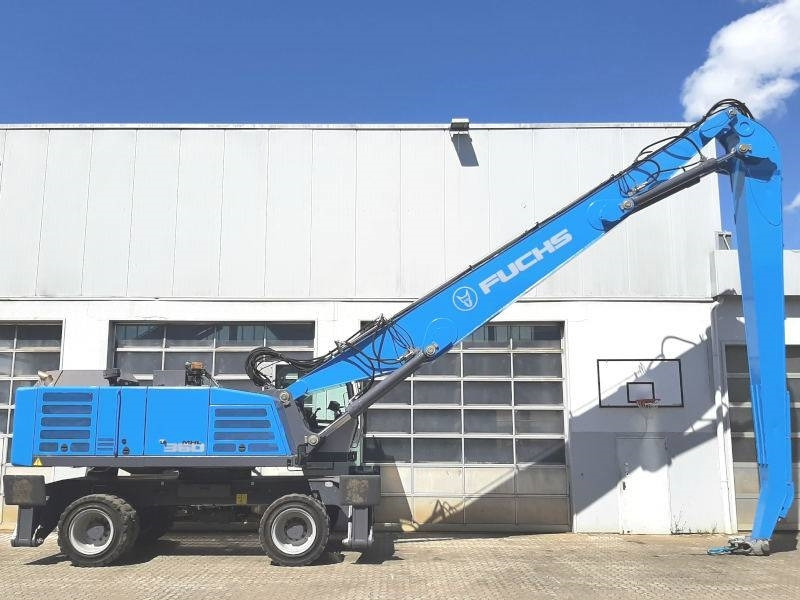 Fuchs MHL 360 F - 폐기물/ 산업 처리기 : 사진 5 Fuchs MHL 360 F - 폐기물/ 산업 처리기 : 사진 5