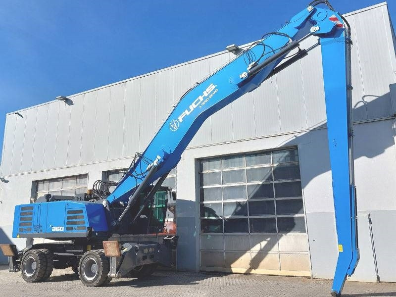 Fuchs MHL 360 F - 폐기물/ 산업 처리기 : 사진 4 Fuchs MHL 360 F - 폐기물/ 산업 처리기 : 사진 4