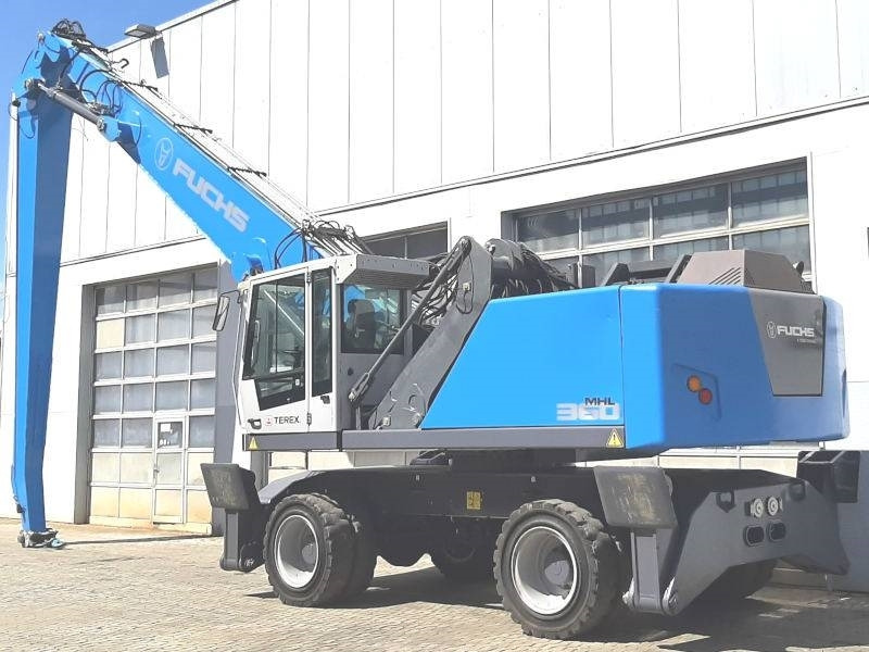 Fuchs MHL 360 F - 폐기물/ 산업 처리기 : 사진 3 Fuchs MHL 360 F - 폐기물/ 산업 처리기 : 사진 3