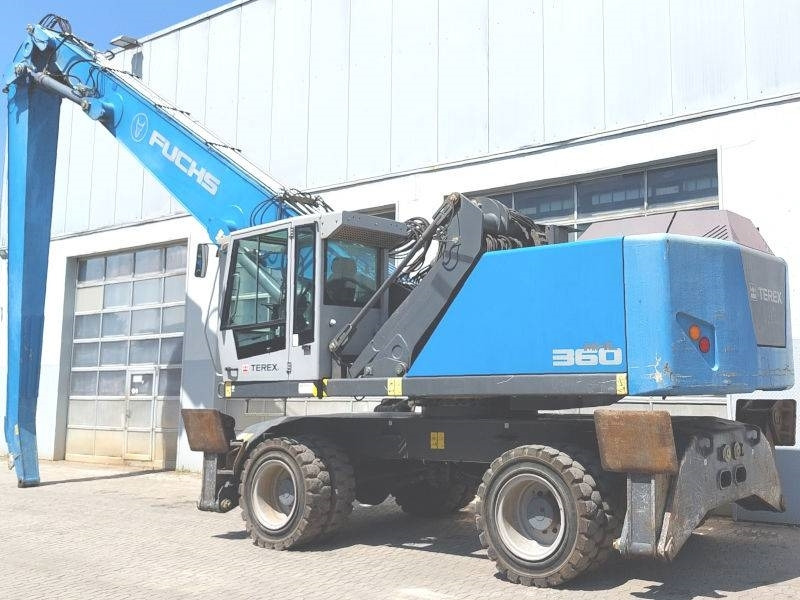 Fuchs MHL 360 F - 폐기물/ 산업 처리기 : 사진 3 Fuchs MHL 360 F - 폐기물/ 산업 처리기 : 사진 3
