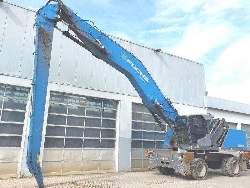 Fuchs MHL 360 F - 폐기물/ 산업 처리기 : 사진 2 Fuchs MHL 360 F - 폐기물/ 산업 처리기 : 사진 2