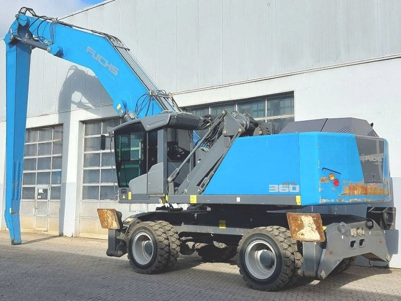 Fuchs MHL 360 F - 폐기물/ 산업 처리기 : 사진 3 Fuchs MHL 360 F - 폐기물/ 산업 처리기 : 사진 3