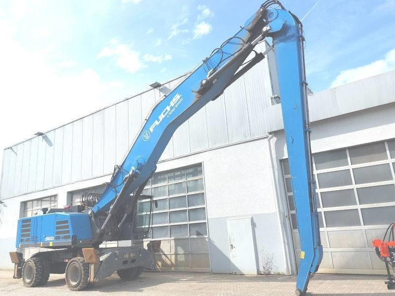Fuchs MHL 360 F - 폐기물/ 산업 처리기 : 사진 4 Fuchs MHL 360 F - 폐기물/ 산업 처리기 : 사진 4
