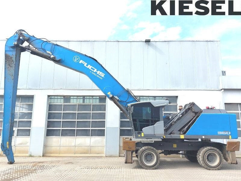 Fuchs MHL 360 F - 폐기물/ 산업 처리기 : 사진 1 Fuchs MHL 360 F - 폐기물/ 산업 처리기 : 사진 1