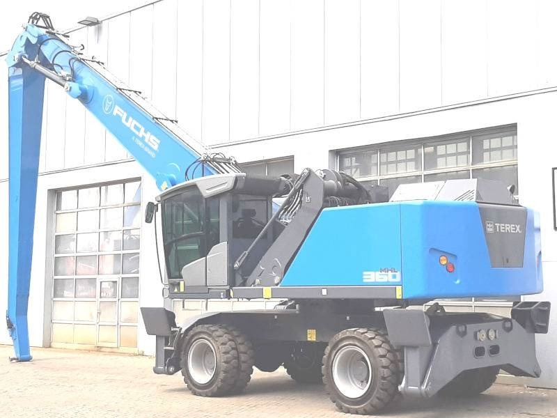 Fuchs MHL 360 F - 폐기물/ 산업 처리기 : 사진 3 Fuchs MHL 360 F - 폐기물/ 산업 처리기 : 사진 3