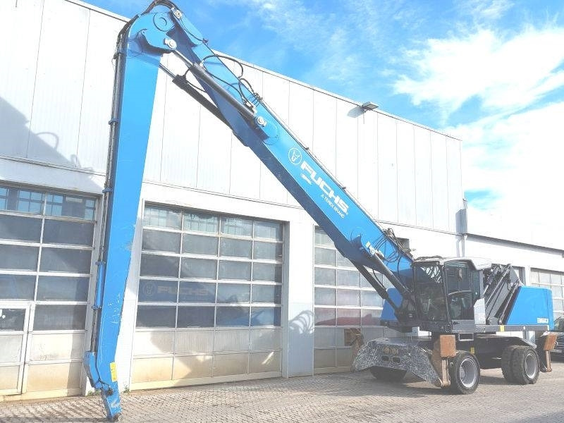 Fuchs MHL 360 F - 폐기물/ 산업 처리기 : 사진 2 Fuchs MHL 360 F - 폐기물/ 산업 처리기 : 사진 2
