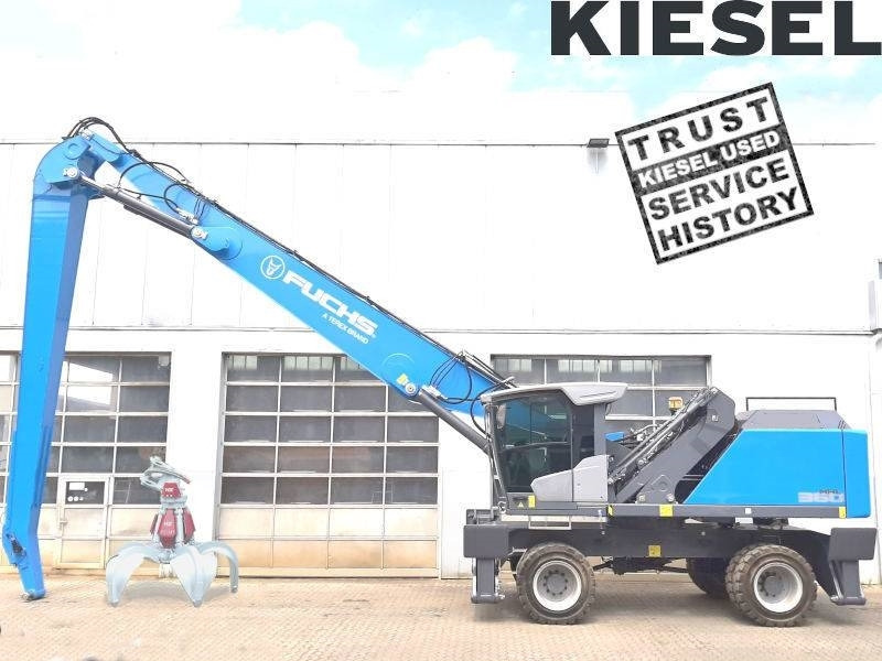 Fuchs MHL 360 F - 폐기물/ 산업 처리기 : 사진 1 Fuchs MHL 360 F - 폐기물/ 산업 처리기 : 사진 1