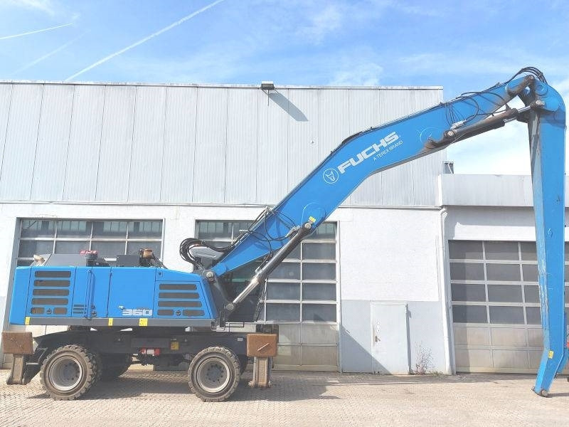 Fuchs MHL 360 F - 폐기물/ 산업 처리기 : 사진 5 Fuchs MHL 360 F - 폐기물/ 산업 처리기 : 사진 5