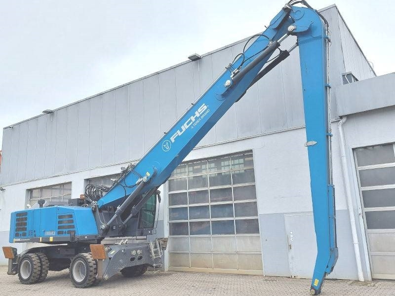 Fuchs MHL 360 F - 폐기물/ 산업 처리기 : 사진 4 Fuchs MHL 360 F - 폐기물/ 산업 처리기 : 사진 4
