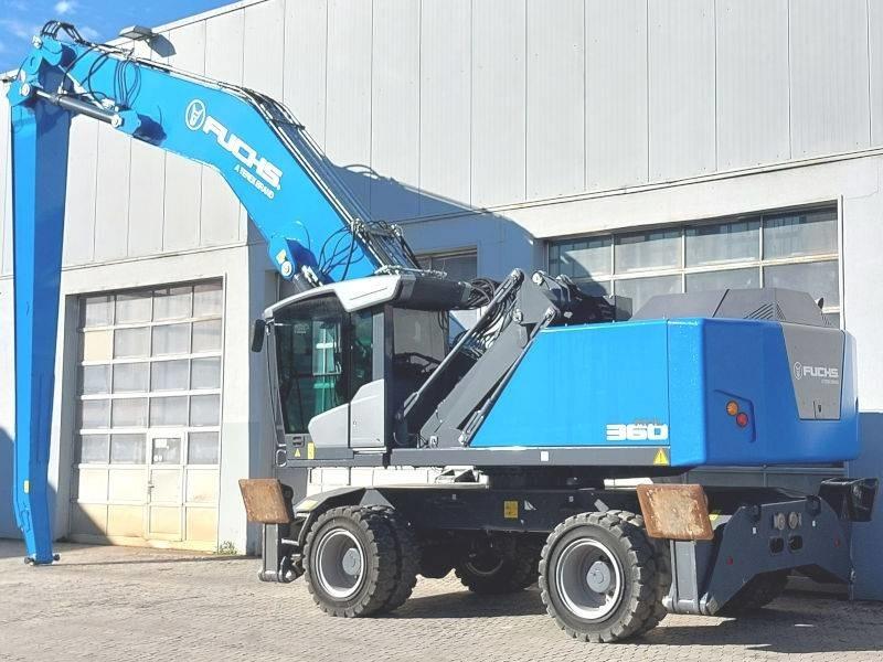 Fuchs MHL 360 F - 폐기물/ 산업 처리기 : 사진 3 Fuchs MHL 360 F - 폐기물/ 산업 처리기 : 사진 3