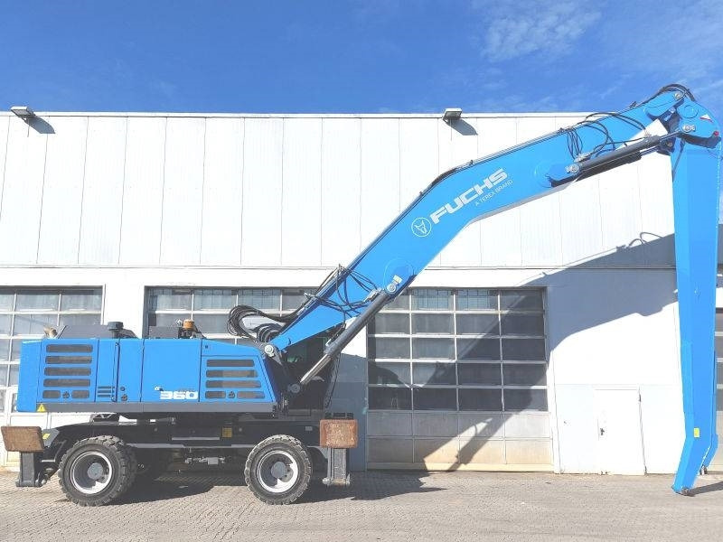Fuchs MHL 360 F - 폐기물/ 산업 처리기 : 사진 5 Fuchs MHL 360 F - 폐기물/ 산업 처리기 : 사진 5