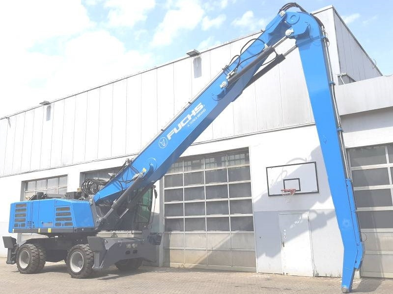 Fuchs MHL 360 F - 폐기물/ 산업 처리기 : 사진 4 Fuchs MHL 360 F - 폐기물/ 산업 처리기 : 사진 4