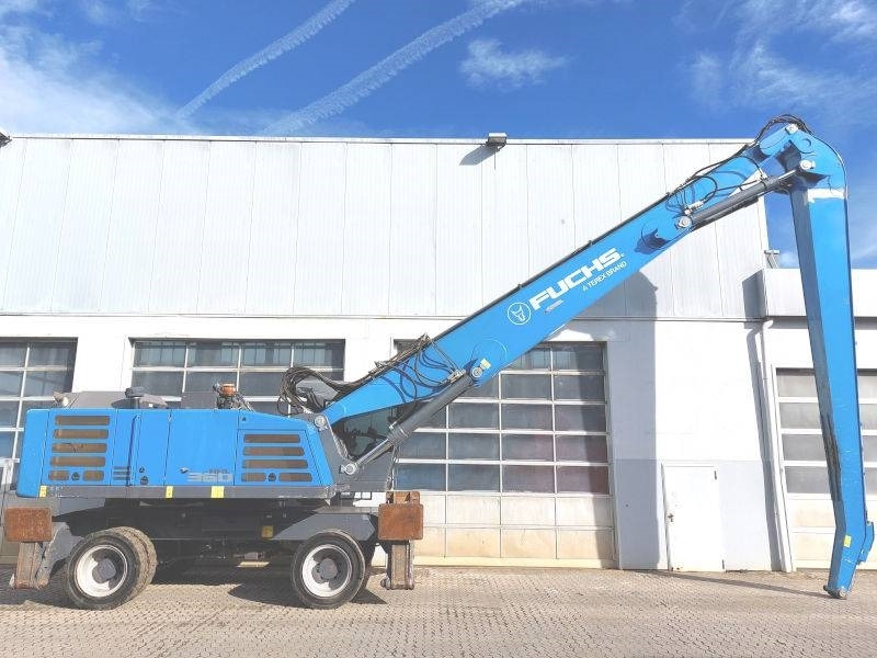 Fuchs MHL 360 F - 폐기물/ 산업 처리기 : 사진 5 Fuchs MHL 360 F - 폐기물/ 산업 처리기 : 사진 5