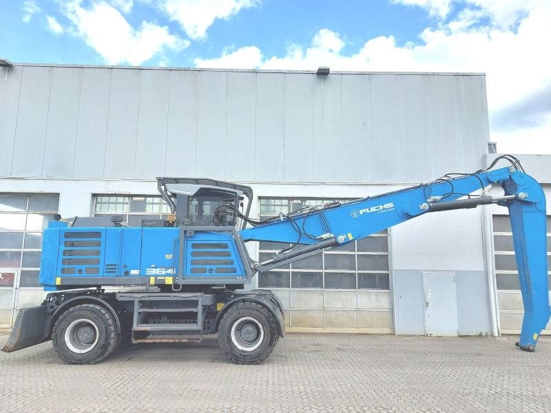Fuchs MHL 364 F - 폐기물/ 산업 처리기 : 사진 5 Fuchs MHL 364 F - 폐기물/ 산업 처리기 : 사진 5
