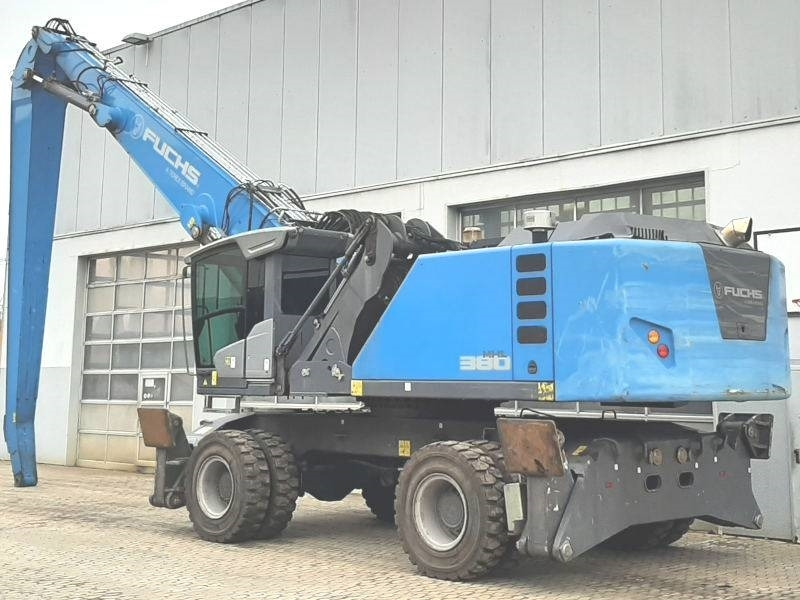 Fuchs MHL 380 F - 폐기물/ 산업 처리기 : 사진 3 Fuchs MHL 380 F - 폐기물/ 산업 처리기 : 사진 3