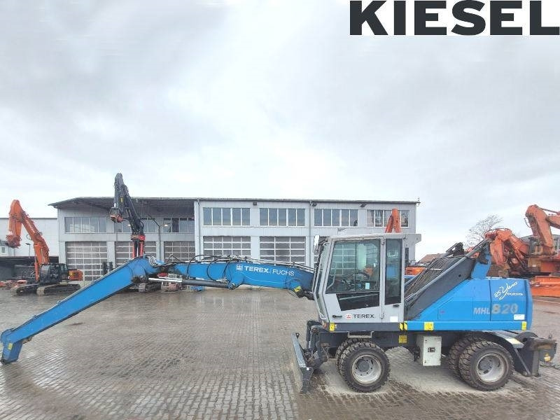 Fuchs MHL 820 D Elektro - 폐기물/ 산업 처리기 : 사진 1 Fuchs MHL 820 D Elektro - 폐기물/ 산업 처리기 : 사진 1
