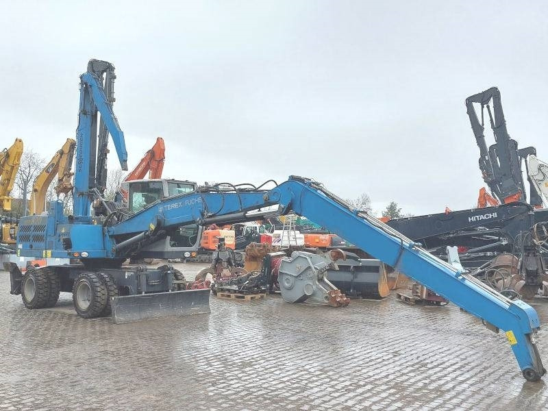 Fuchs MHL 820 D Elektro - 폐기물/ 산업 처리기 : 사진 4 Fuchs MHL 820 D Elektro - 폐기물/ 산업 처리기 : 사진 4