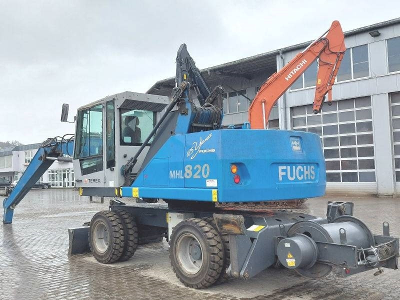 Fuchs MHL 820 D Elektro - 폐기물/ 산업 처리기 : 사진 3 Fuchs MHL 820 D Elektro - 폐기물/ 산업 처리기 : 사진 3