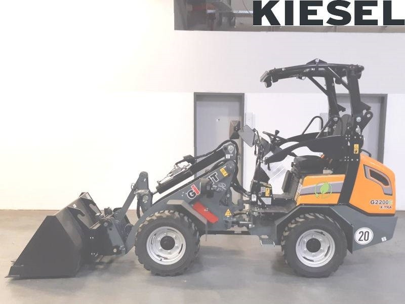 Giant G 2200 E X-Tra Elektro / electric - 스키드 스티어 로더 : 사진 1 Giant G 2200 E X-Tra Elektro / electric - 스키드 스티어 로더 : 사진 1