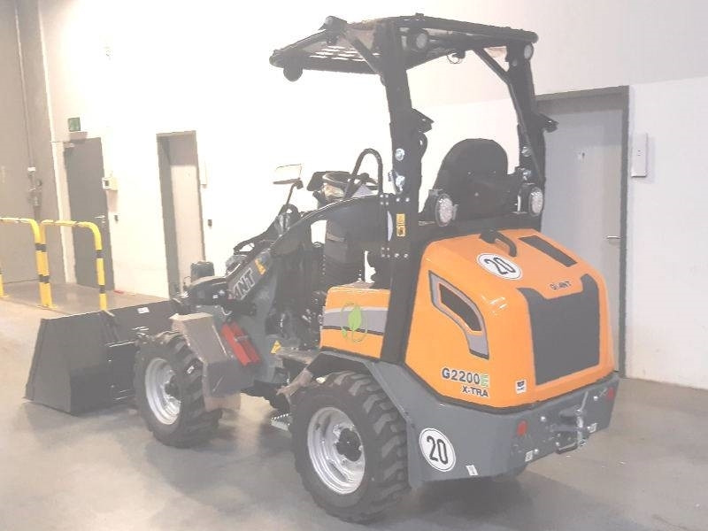 Giant G 2200 E X-Tra Elektro / electric - 스키드 스티어 로더 : 사진 3 Giant G 2200 E X-Tra Elektro / electric - 스키드 스티어 로더 : 사진 3