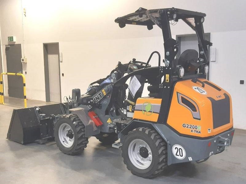Giant G 2200 E X-Tra Elektro / electric - 스키드 스티어 로더 : 사진 3 Giant G 2200 E X-Tra Elektro / electric - 스키드 스티어 로더 : 사진 3