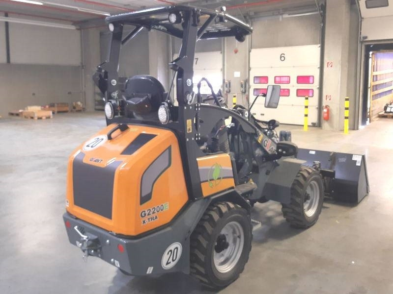Giant G 2200 E X-Tra Elektro / electric - 스키드 스티어 로더 : 사진 4 Giant G 2200 E X-Tra Elektro / electric - 스키드 스티어 로더 : 사진 4