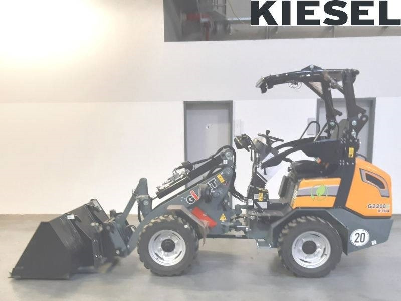 Giant G 2200 E X-Tra Elektro / electric - 스키드 스티어 로더 : 사진 1 Giant G 2200 E X-Tra Elektro / electric - 스키드 스티어 로더 : 사진 1