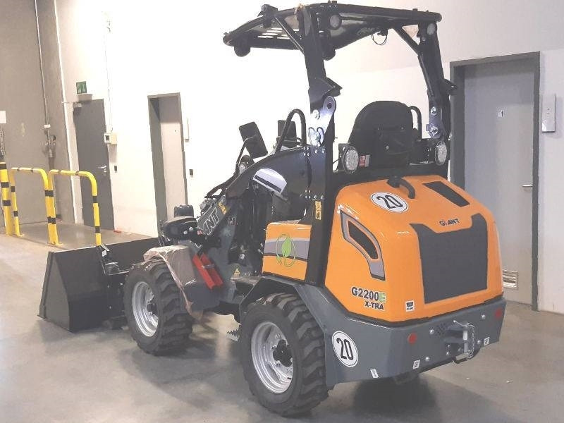Giant G 2200 E X-Tra Elektro / electric - 스키드 스티어 로더 : 사진 4 Giant G 2200 E X-Tra Elektro / electric - 스키드 스티어 로더 : 사진 4