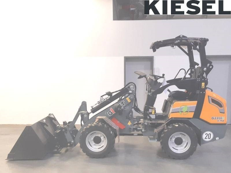Giant G 2200 E X-Tra Elektro / electric - 스키드 스티어 로더 : 사진 1 Giant G 2200 E X-Tra Elektro / electric - 스키드 스티어 로더 : 사진 1