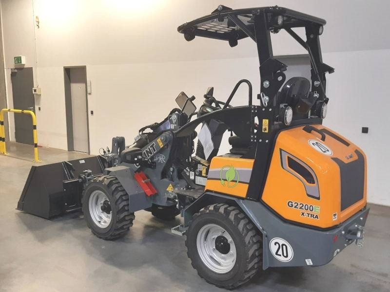 Giant G 2200 E X-Tra Elektro / electric - 스키드 스티어 로더 : 사진 3 Giant G 2200 E X-Tra Elektro / electric - 스키드 스티어 로더 : 사진 3