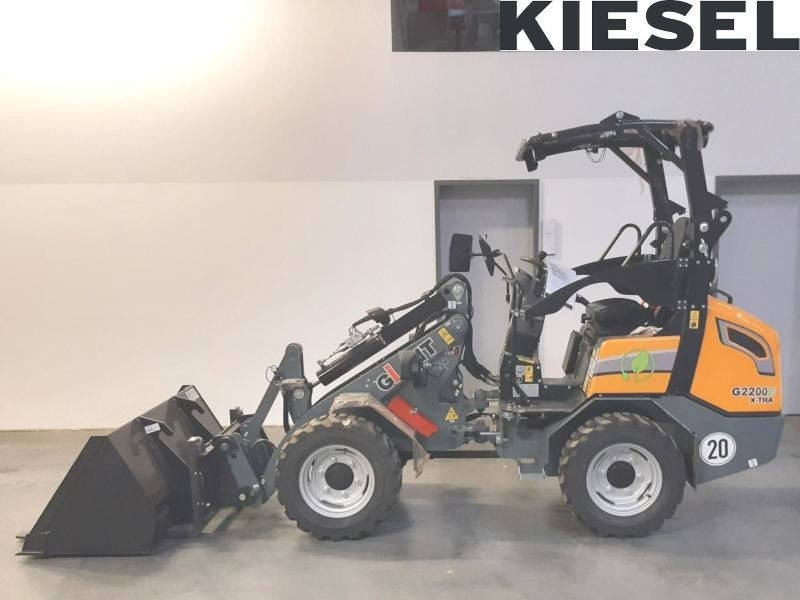 Giant G 2200 E X-Tra Elektro / electric - 스키드 스티어 로더 : 사진 1 Giant G 2200 E X-Tra Elektro / electric - 스키드 스티어 로더 : 사진 1