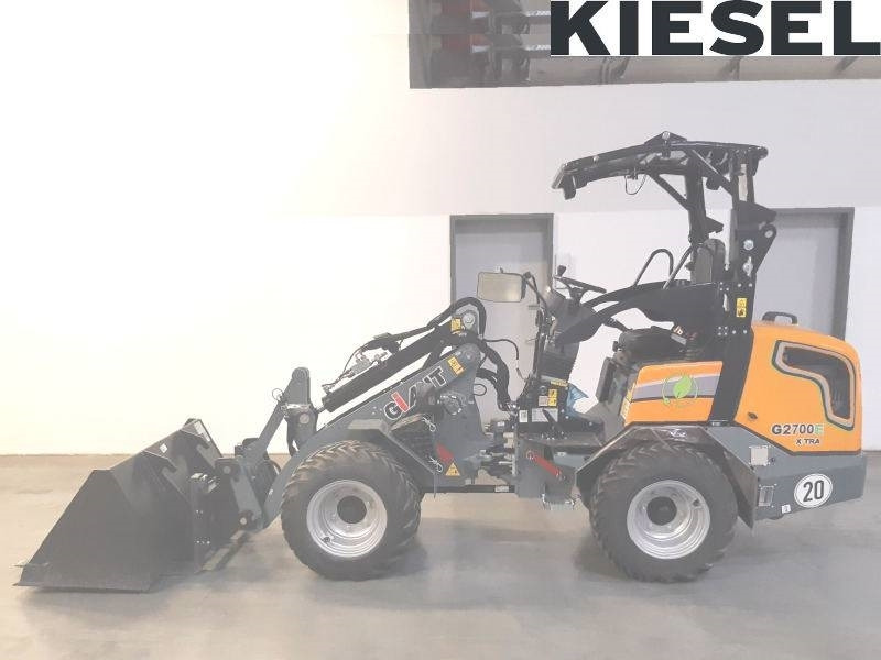 Giant G 2700 E X-Tra Elektro / electric - 스키드 스티어 로더 : 사진 1 Giant G 2700 E X-Tra Elektro / electric - 스키드 스티어 로더 : 사진 1