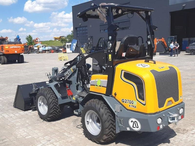 Giant G 2700 E X-Tra Elektro / electric - 스키드 스티어 로더 : 사진 3 Giant G 2700 E X-Tra Elektro / electric - 스키드 스티어 로더 : 사진 3