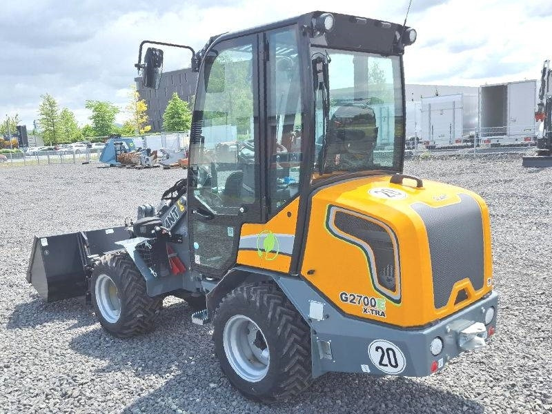 Giant G 2700 E X-Tra Elektro / electric - 스키드 스티어 로더 : 사진 3 Giant G 2700 E X-Tra Elektro / electric - 스키드 스티어 로더 : 사진 3