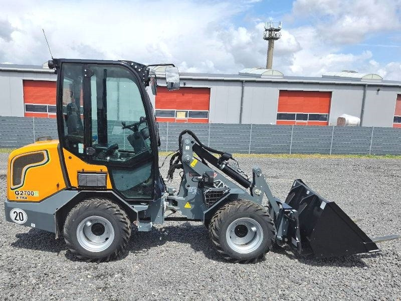 Giant G 2700 E X-Tra Elektro / electric - 스키드 스티어 로더 : 사진 5 Giant G 2700 E X-Tra Elektro / electric - 스키드 스티어 로더 : 사진 5