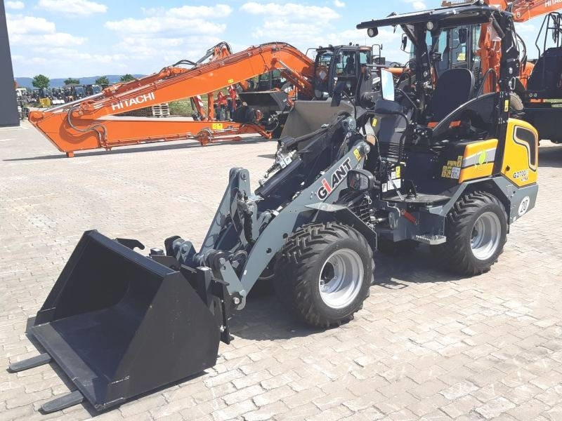 Giant G 2700 E X-Tra Elektro / electric - 스키드 스티어 로더 : 사진 2 Giant G 2700 E X-Tra Elektro / electric - 스키드 스티어 로더 : 사진 2