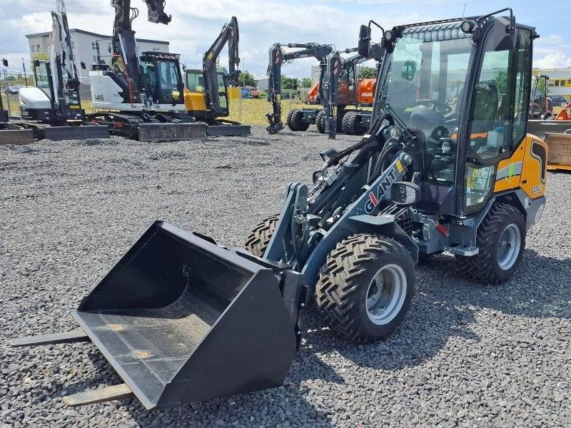 Giant G 2700 E X-Tra Elektro / electric - 스키드 스티어 로더 : 사진 2 Giant G 2700 E X-Tra Elektro / electric - 스키드 스티어 로더 : 사진 2