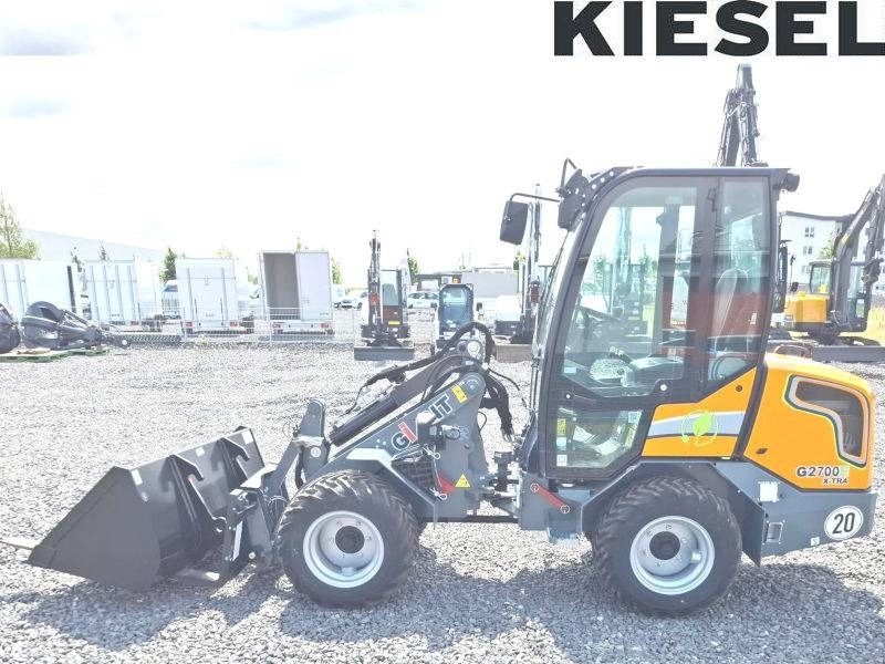 Giant G 2700 E X-Tra Elektro / electric - 스키드 스티어 로더 : 사진 1 Giant G 2700 E X-Tra Elektro / electric - 스키드 스티어 로더 : 사진 1