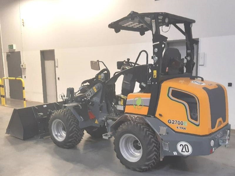 Giant G 2700 E X-Tra Elektro / electric - 스키드 스티어 로더 : 사진 3 Giant G 2700 E X-Tra Elektro / electric - 스키드 스티어 로더 : 사진 3