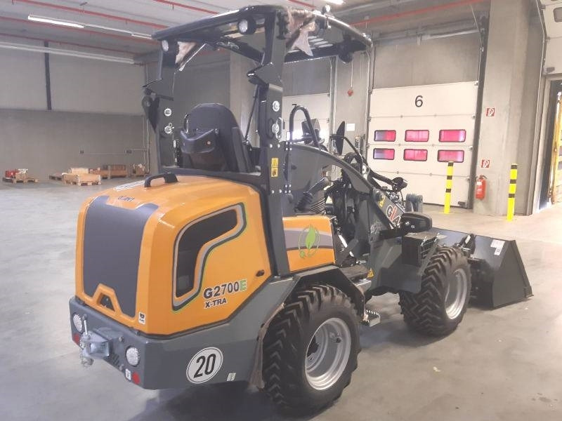 Giant G 2700 E X-Tra Elektro / electric - 스키드 스티어 로더 : 사진 5 Giant G 2700 E X-Tra Elektro / electric - 스키드 스티어 로더 : 사진 5
