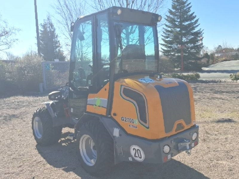 Giant G 2700 E X-Tra Elektro / electric - 스키드 스티어 로더 : 사진 3 Giant G 2700 E X-Tra Elektro / electric - 스키드 스티어 로더 : 사진 3