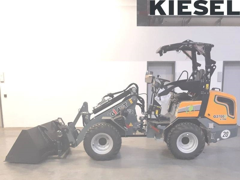 Giant G 2700 E X-Tra Elektro / electric - 스키드 스티어 로더 : 사진 1 Giant G 2700 E X-Tra Elektro / electric - 스키드 스티어 로더 : 사진 1