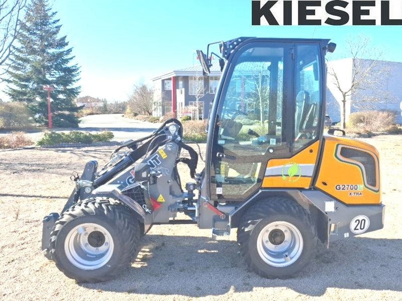 Giant G 2700 E X-Tra Elektro / electric - 스키드 스티어 로더 : 사진 1 Giant G 2700 E X-Tra Elektro / electric - 스키드 스티어 로더 : 사진 1