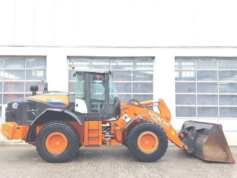 Hitachi ZW 180-6 - 휠 로더 : 사진 5 Hitachi ZW 180-6 - 휠 로더 : 사진 5
