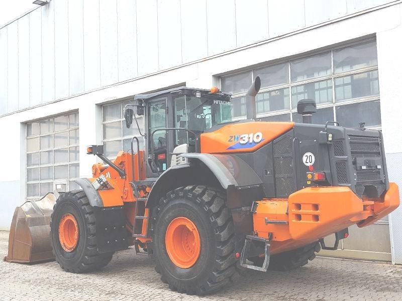 Hitachi ZW 310-6 - 휠 로더 : 사진 3 Hitachi ZW 310-6 - 휠 로더 : 사진 3