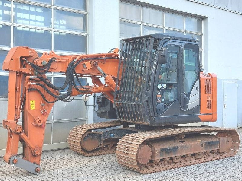Hitachi ZX 135 US-6 Short reach front tunnel excavator - 크롤러 굴삭기 : 사진 2 Hitachi ZX 135 US-6 Short reach front tunnel excavator - 크롤러 굴삭기 : 사진 2