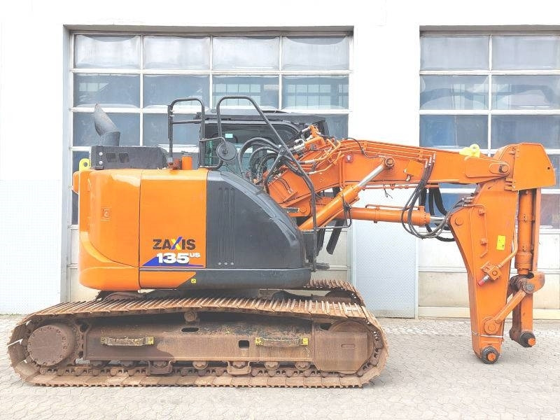 Hitachi ZX 135 US-6 Short reach front tunnel excavator - 크롤러 굴삭기 : 사진 5 Hitachi ZX 135 US-6 Short reach front tunnel excavator - 크롤러 굴삭기 : 사진 5