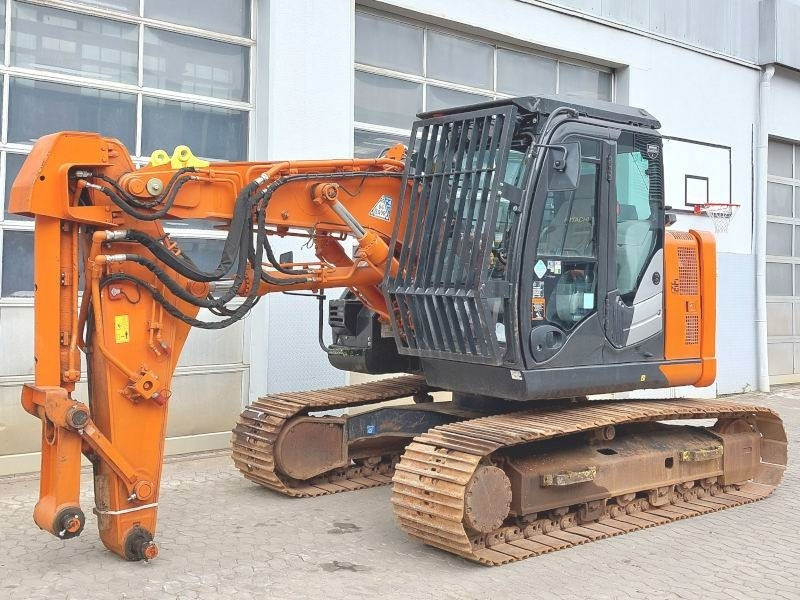 Hitachi ZX 135 US-6 Short reach front tunnel excavator - 크롤러 굴삭기 : 사진 2 Hitachi ZX 135 US-6 Short reach front tunnel excavator - 크롤러 굴삭기 : 사진 2