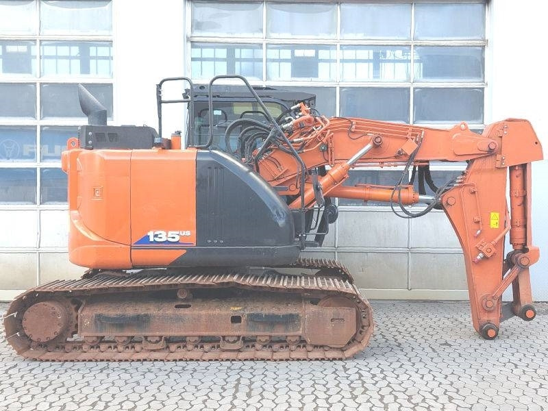 Hitachi ZX 135 US-6 Short reach front tunnel excavator - 크롤러 굴삭기 : 사진 5 Hitachi ZX 135 US-6 Short reach front tunnel excavator - 크롤러 굴삭기 : 사진 5
