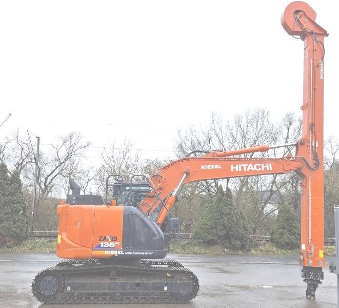 Hitachi ZX 135 US-6 Teledipper - 크롤러 굴삭기 : 사진 5 Hitachi ZX 135 US-6 Teledipper - 크롤러 굴삭기 : 사진 5